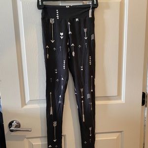 Black LulaRoe leggings, Tween, fits like XS/S